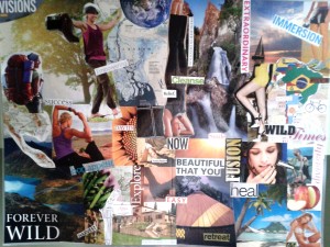 first vision board